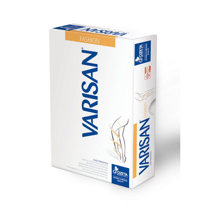 Varisan Thigh High Grip FASHION Stockings Normal Ccl.2 (Closed Toe) F24N9