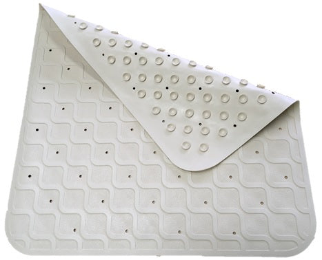 Max Mobility Delta RM2 Square Bath/Shower Mat (Cream)