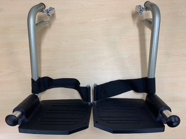 Wheelchair Swingaway Legrest Assembly Max Mobility Omega TA1/SP1 Gold (PAIR)