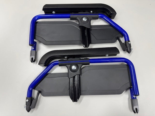 Wheelchair Padded Armrest Assembly Max Mobility PA1 & PA2 (PAIR)