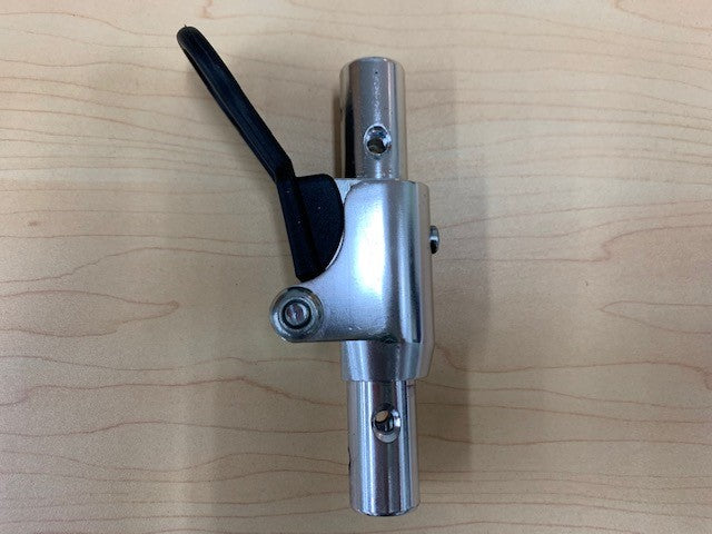 Wheelchair Fold Down Backrest Hinge Universal Fit