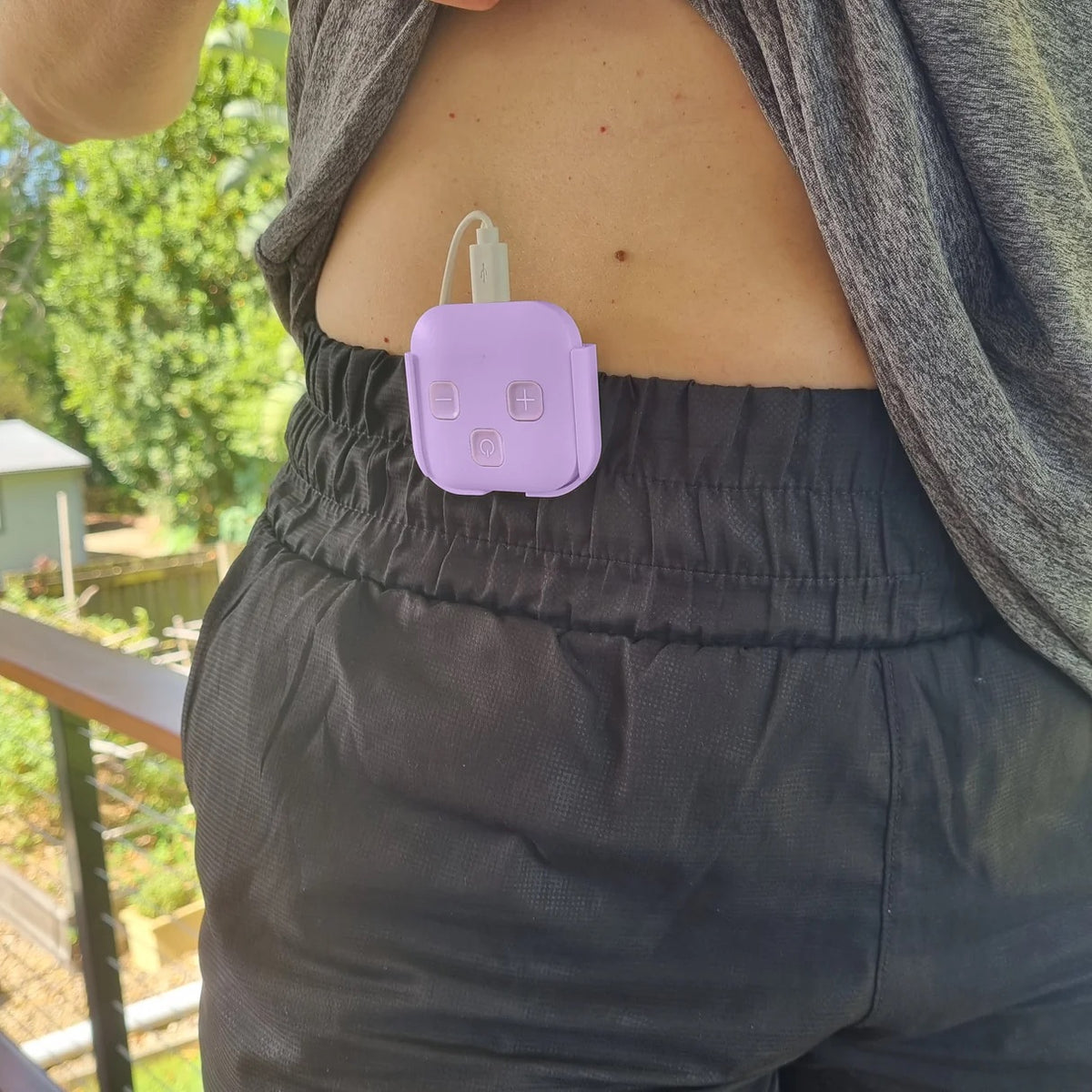 Comfee Heart Period Relief TENS device