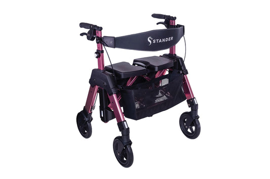 Stander Heavy Duty EZ Fold 'N Go Rollator