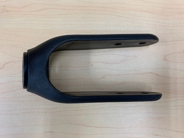 Rollator Front Fork with Swivel Bearing