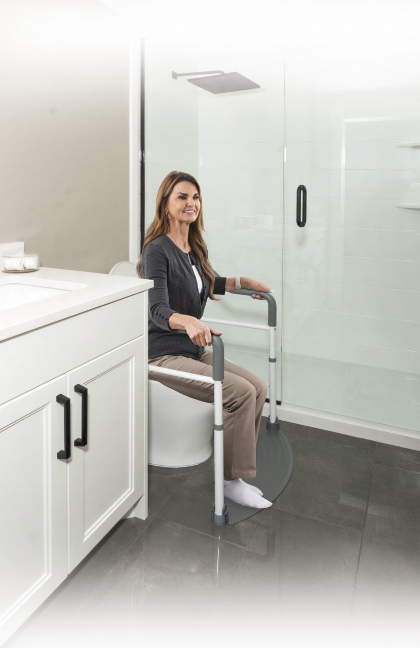 Wonder Toilet Safety Rails