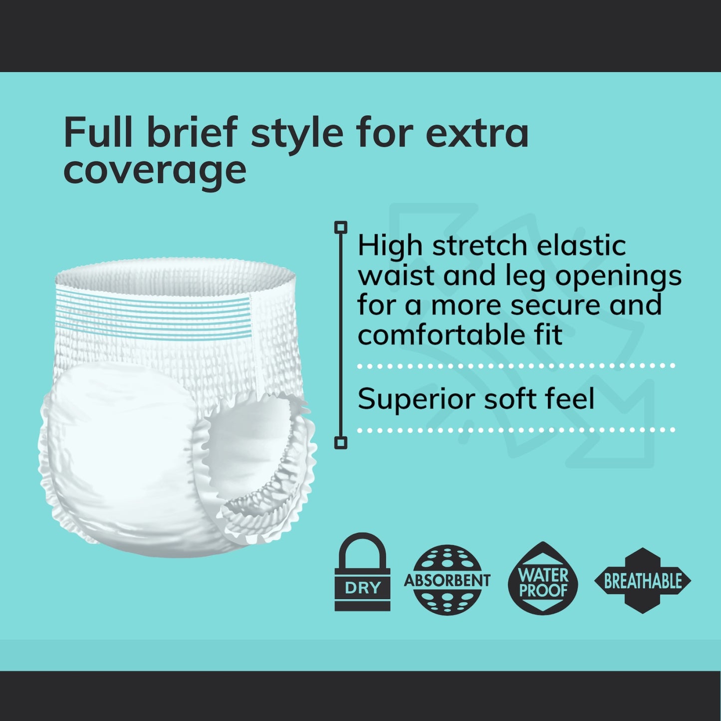 Conni Pull-Ons XLarge - Carton of 96 (8 Packs)