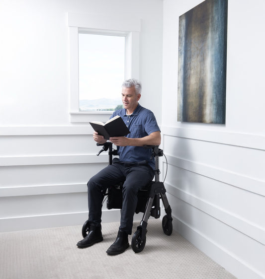 Stander Wonder Rollator Heavy-Duty