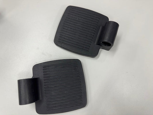 Wheelchair Plastic Footplate PAIR PA1