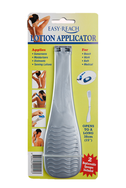 Easy-Reach Lotion Applicator