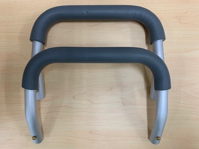 Bathroom Armrest Grey/Blue (x2) Max Mobility Delta S24 Shower Chair/C24 Shower Stool