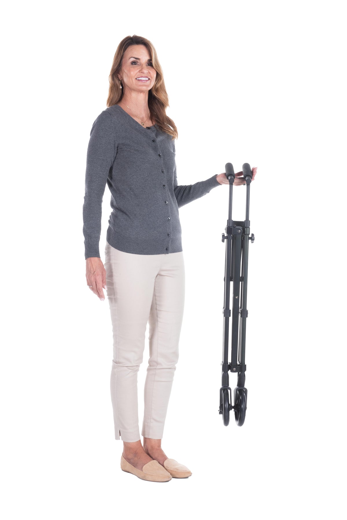 Stander Wonder Walker Plus (EZ Fold-N-Go Walker)
