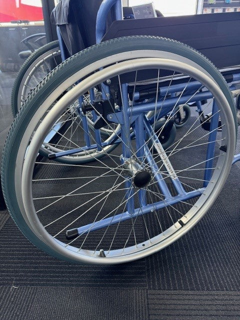 Wheelchair Rear Fixed Wheel 24" Max Mobility Omega HD1