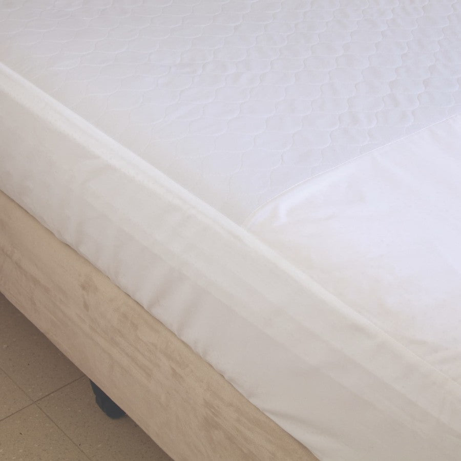 Conni Fitted Bed Pad Sheet - Double