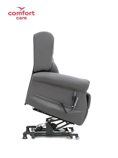 Comfort Care One 5 Motor Power Lift Recliner - Dark Grey