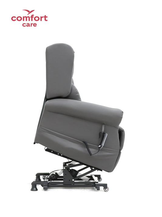 Comfort Care One 5 Motor Power Lift Recliner - Dark Grey