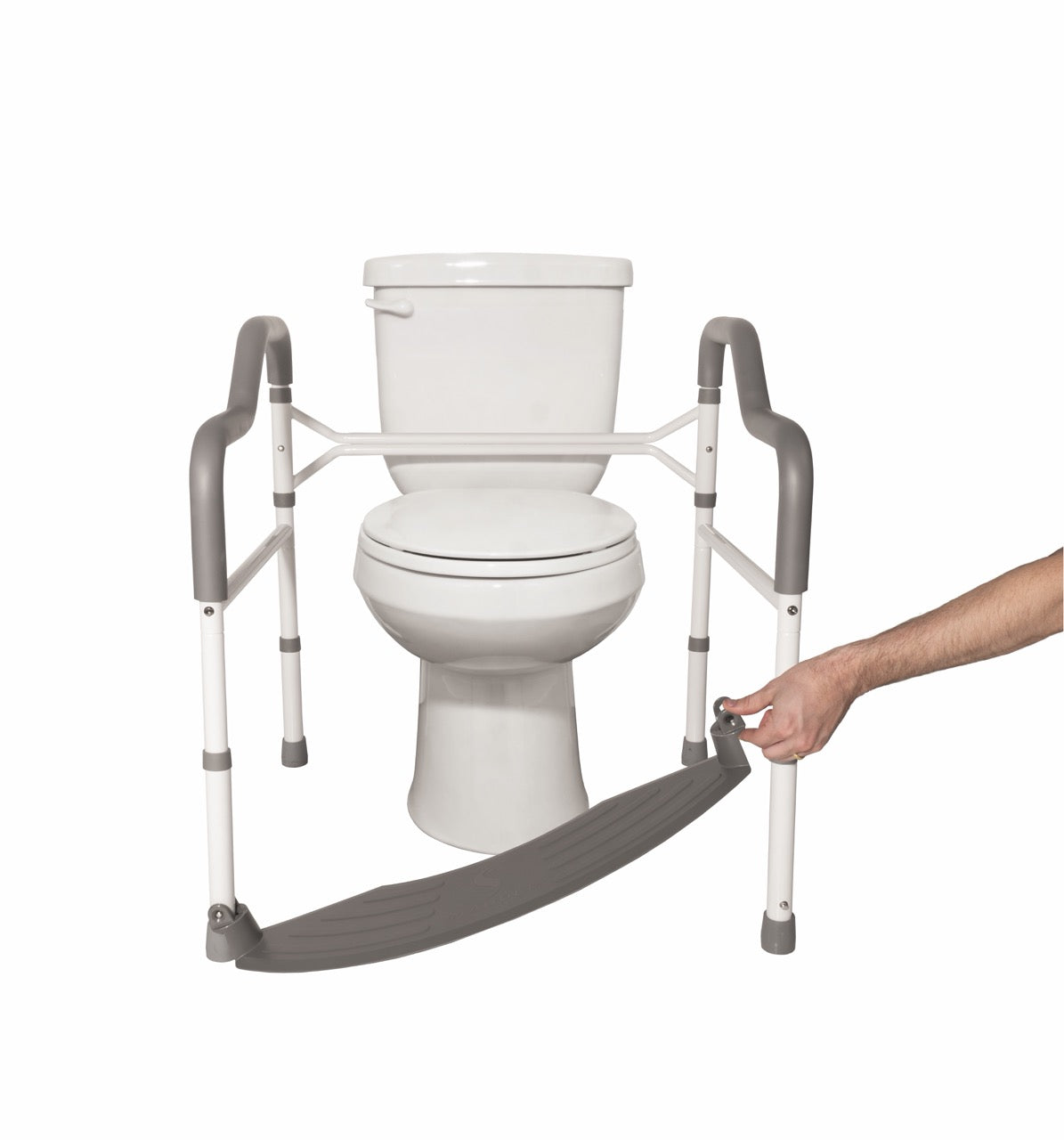 Wonder Toilet Safety Rails