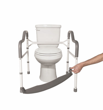 Wonder Toilet Safety Rails