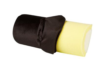 Max Mobility Lumbar Half-Roll - PU Foam & Memory Foam
