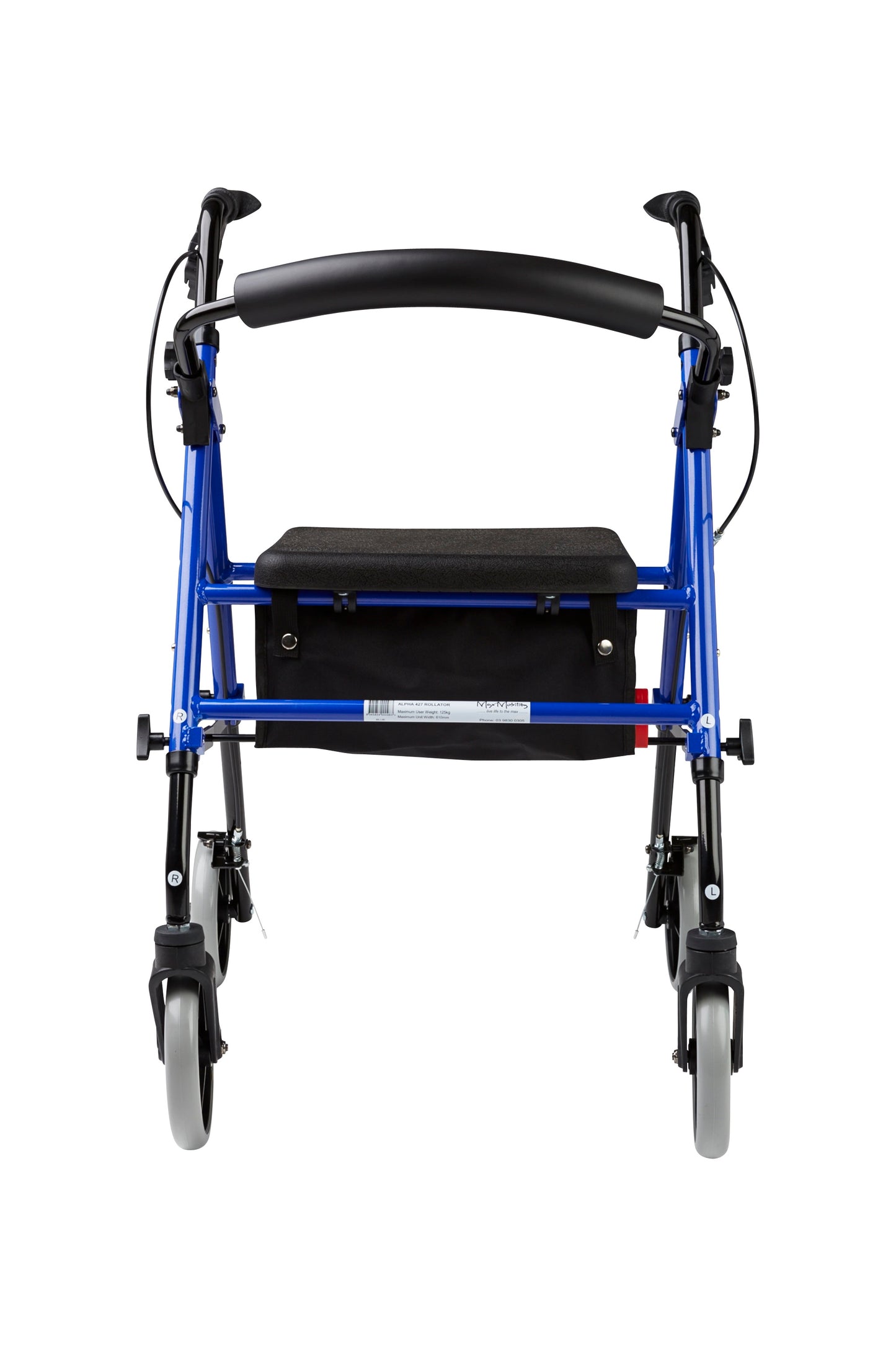 Max Mobility Alpha 427 Rollator