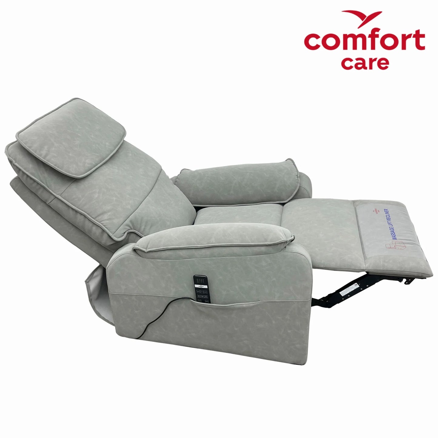 Comfort Care ZEN Massage Lift Recliner - Grey