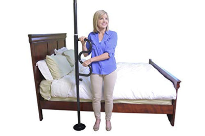 Wonder Pole Plus (Security Pole Curved Grab Bar)