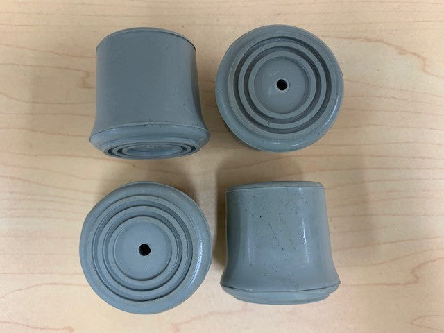 Rubber Feet (Set of 4) Max Mobility Delta T14 Folding Commode