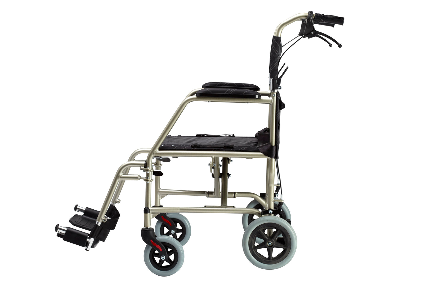 Max Mobility LA1 Lightweight Transit Wheelchair