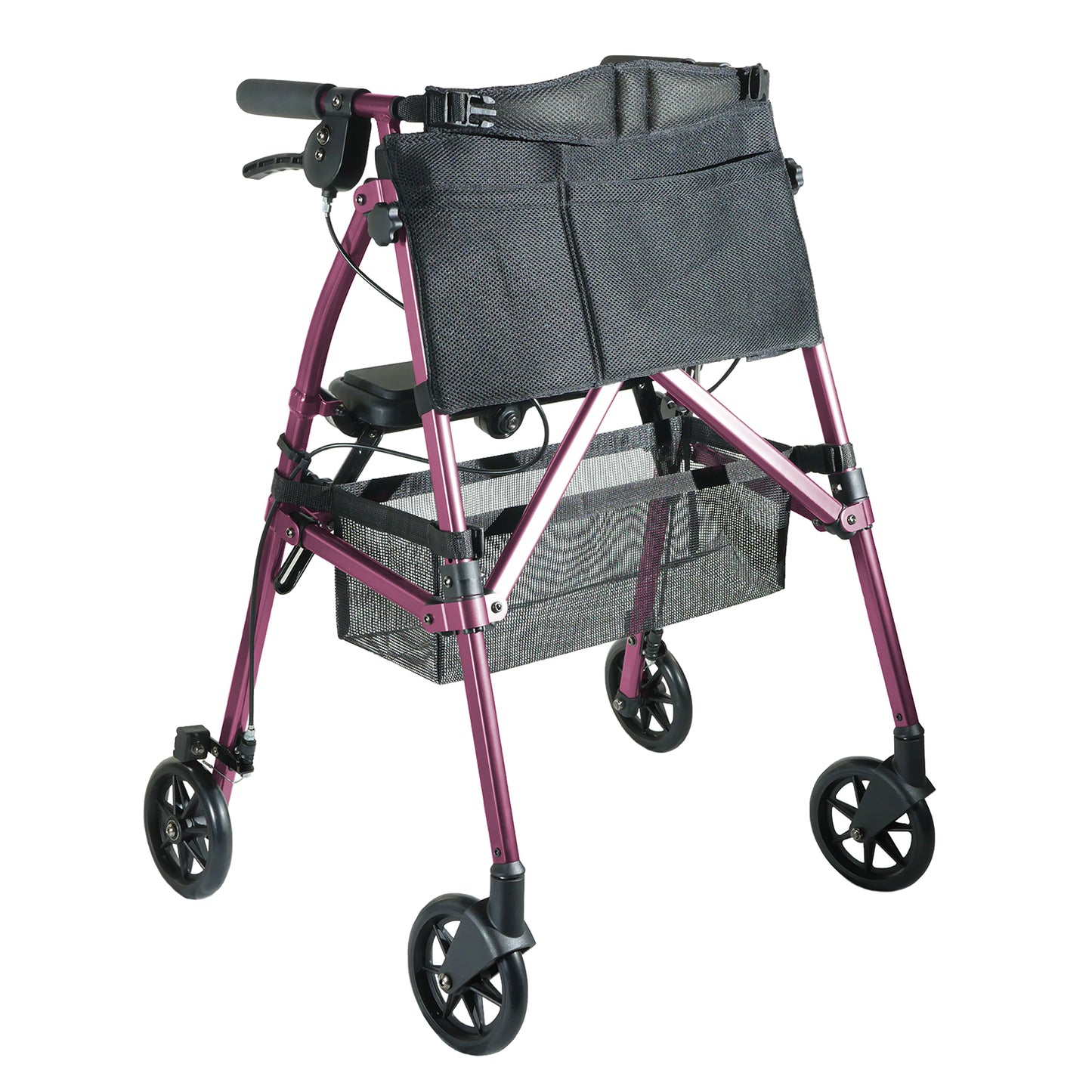 Stander Wonder Rollator Plus (EZ Fold-N-Go Rollator)