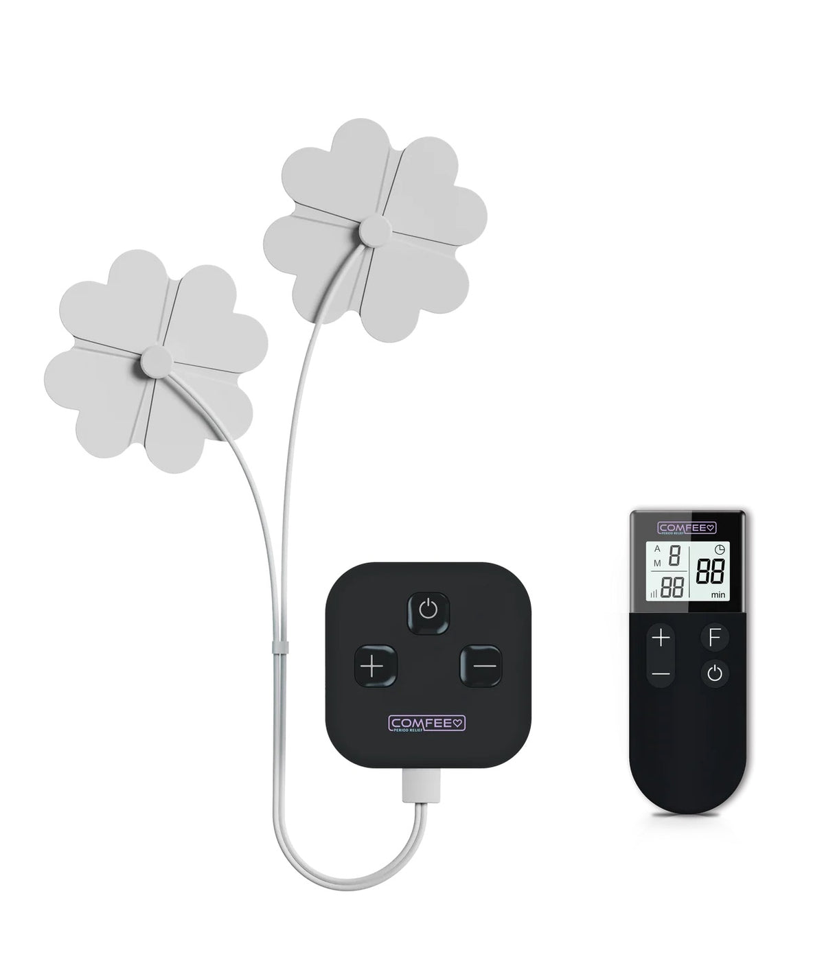 Comfee Heart Period Relief TENS device