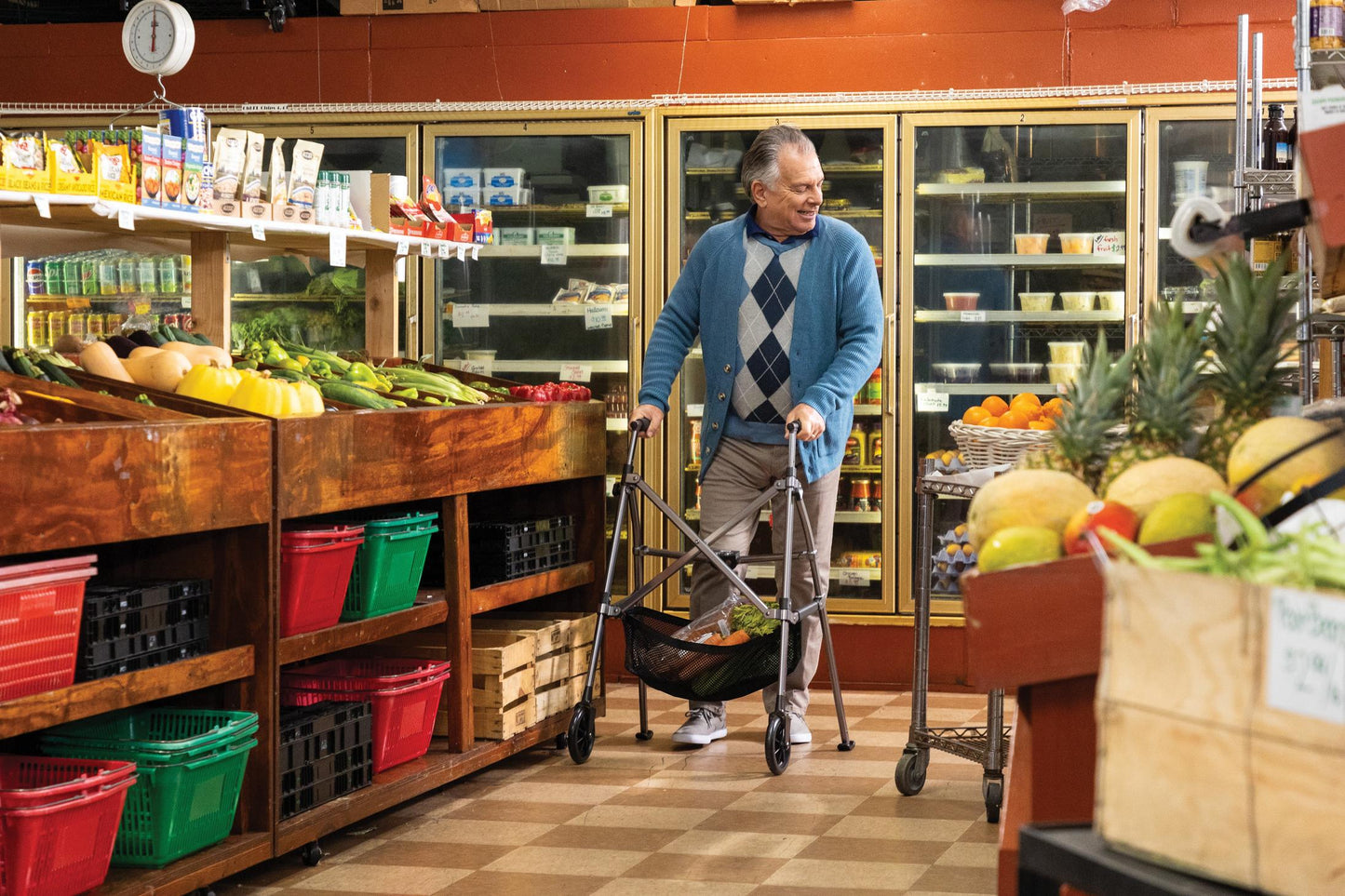 Stander Wonder Walker Plus (EZ Fold-N-Go Walker)