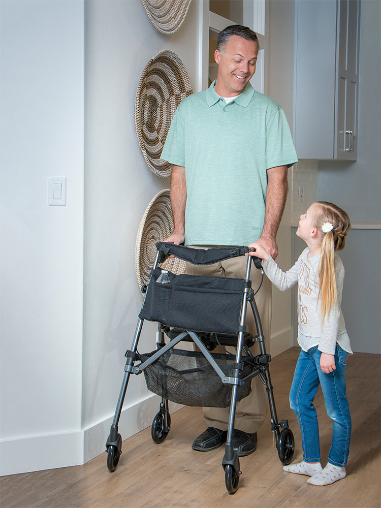 Stander Wonder Rollator Plus (EZ Fold-N-Go Rollator)