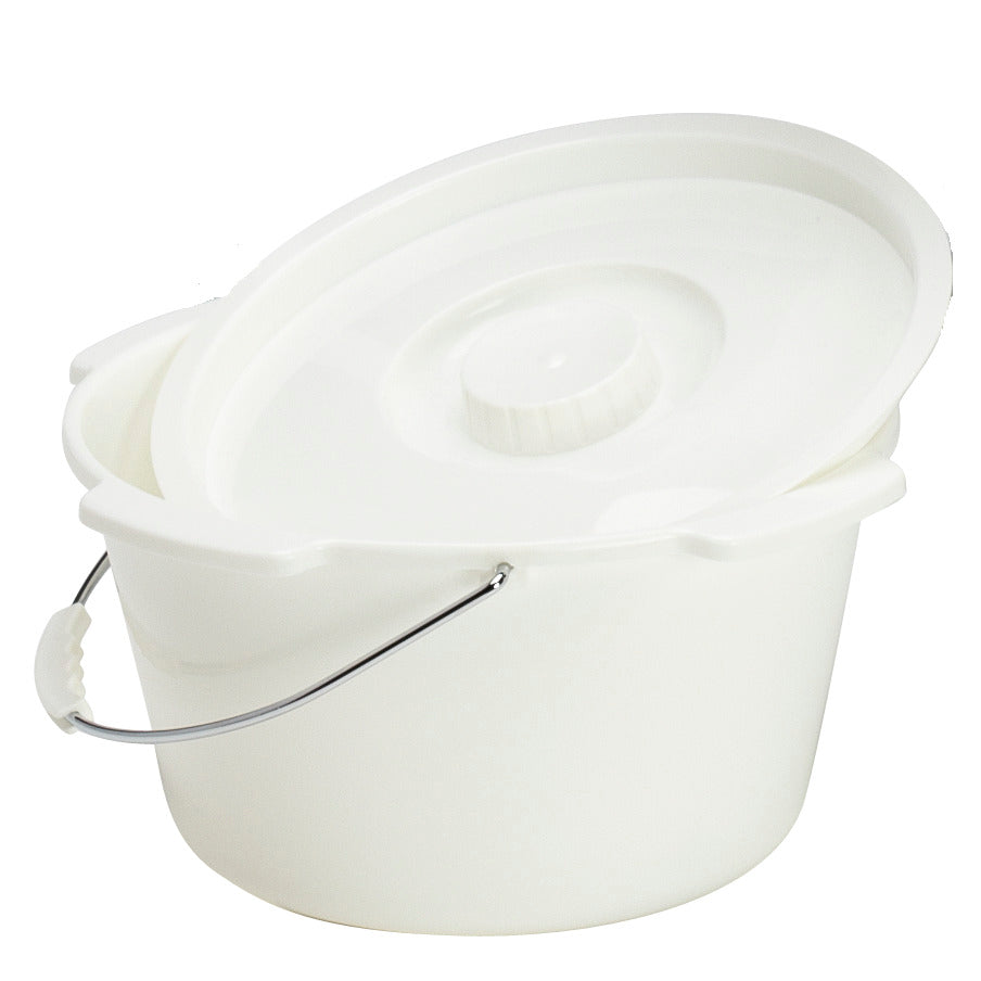 Max Mobility Delta T14 Folding Commode Pan, Lid & Splashguard – Quintro ...
