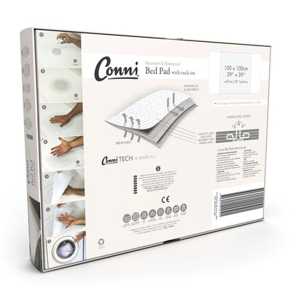 Conni Bed Pad with Tuck-Ins
