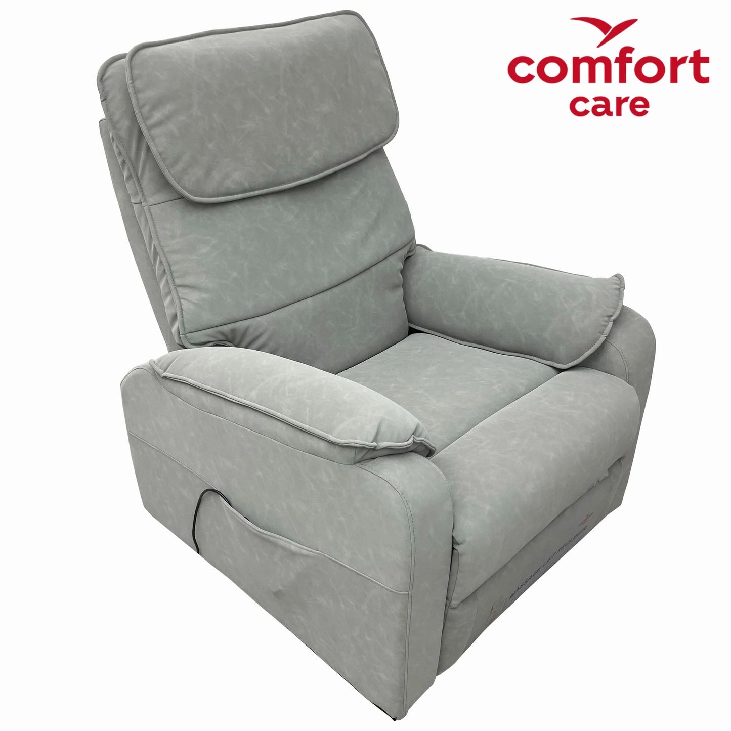 Comfort Care ZEN Massage Lift Recliner - Grey