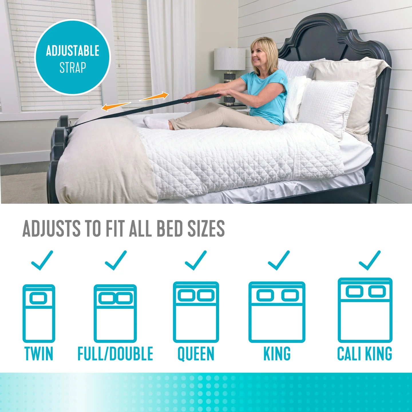 Stander BedCaddie Bed Ladder