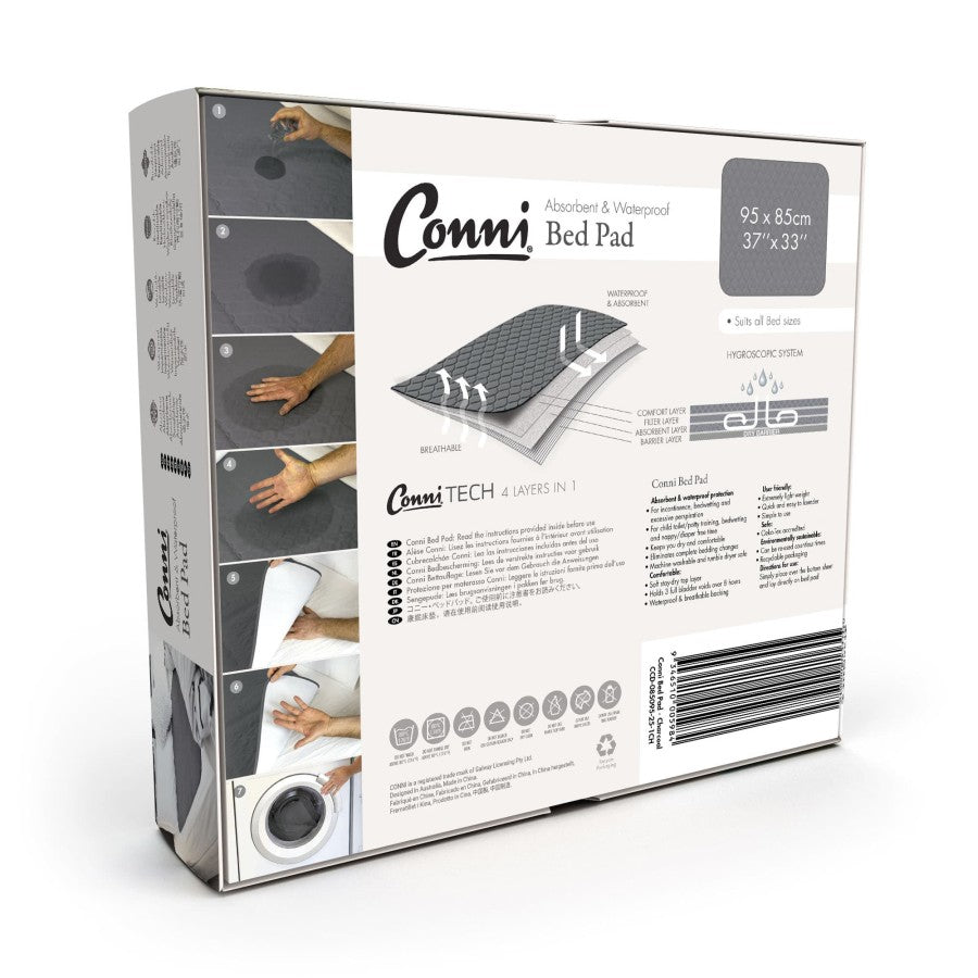 Conni Bed Pad with Tuck-Ins