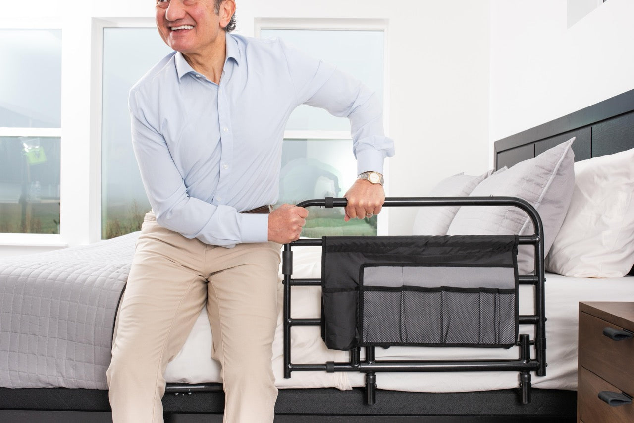 Wonder Pivot Bed Rail - Tall