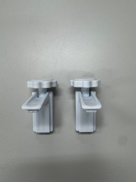 Side Clamps to suit Raised Toilet Seat (PAIR)