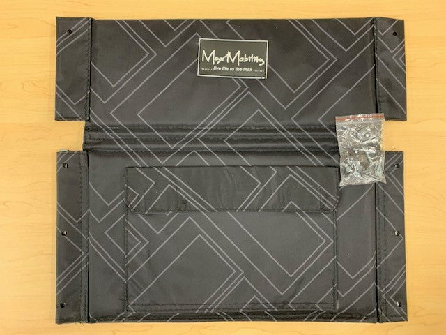 Wheelchair Back Rest Max Mobility Omega LA1
