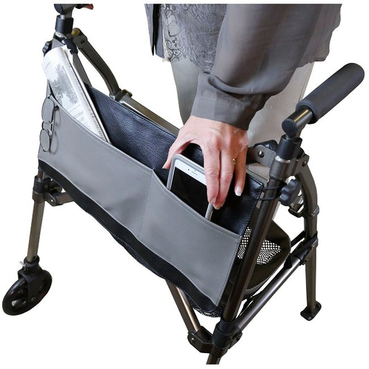 Signature Life Elite Travel Rollator Organiser Pouch