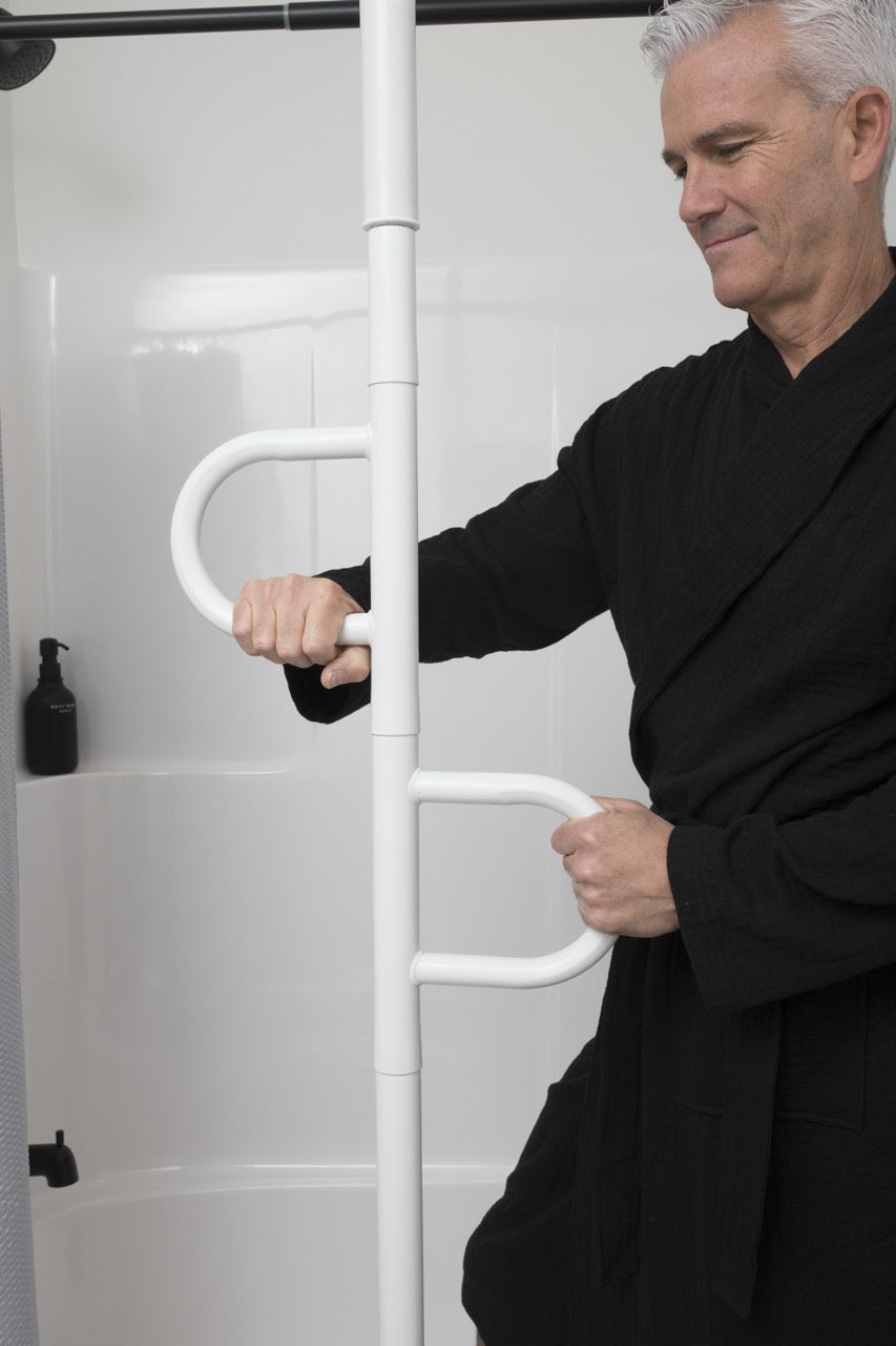Double Handle F2C Grab Bar