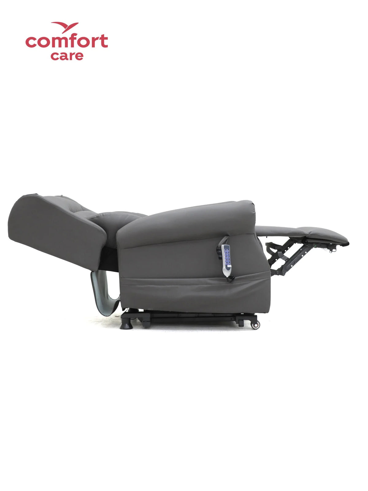Comfort Care One 5 Motor Power Lift Recliner - Dark Grey