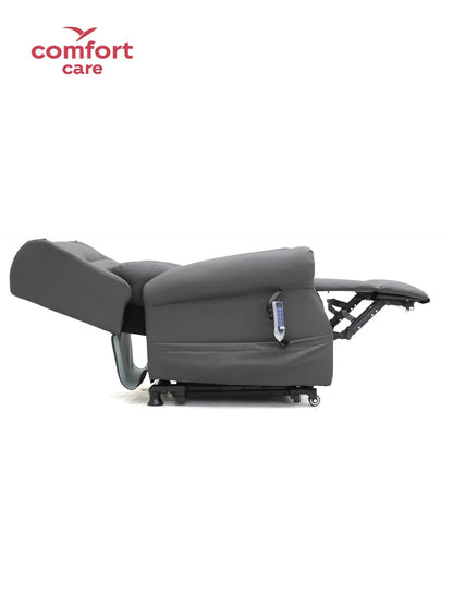 Comfort Care One 5 Motor Power Lift Recliner - Dark Grey
