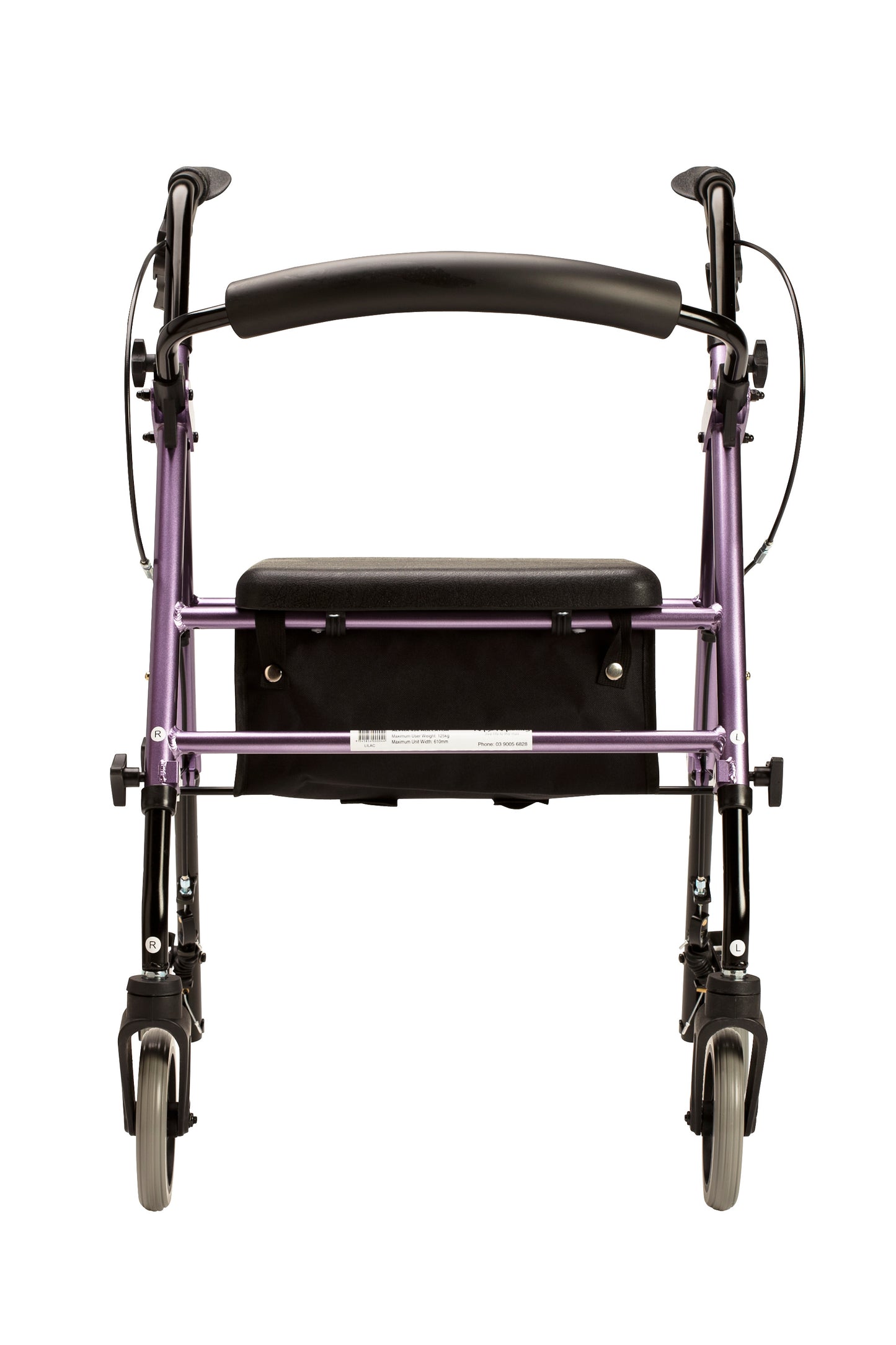 Max Mobility Alpha 426 Rollator
