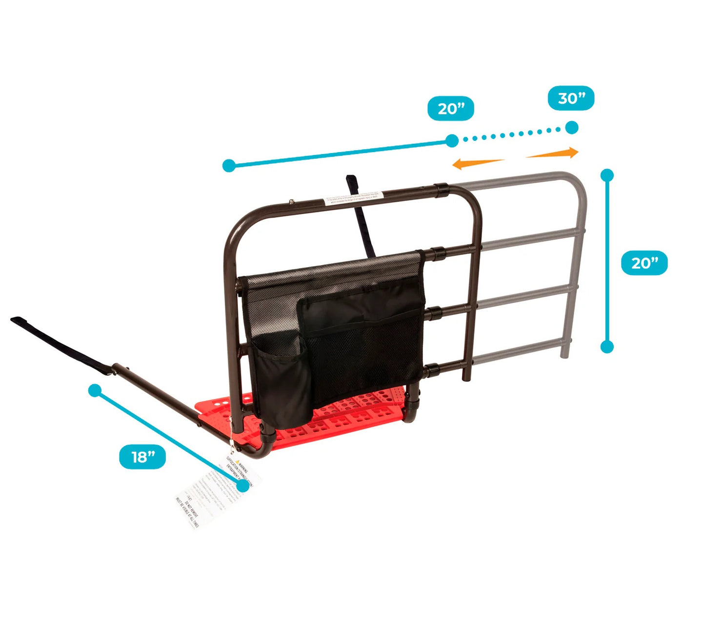 Wonder EZ Adjust Bed Rail