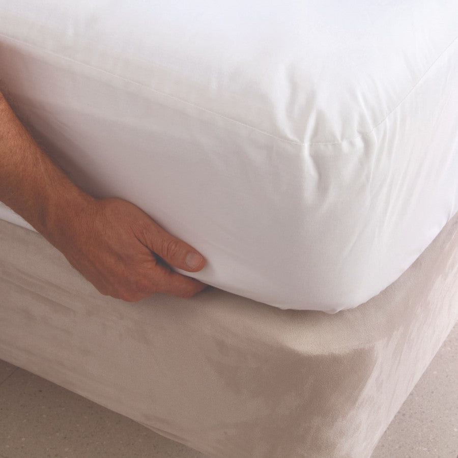 Conni Fitted Bed Pad Sheet - Queen