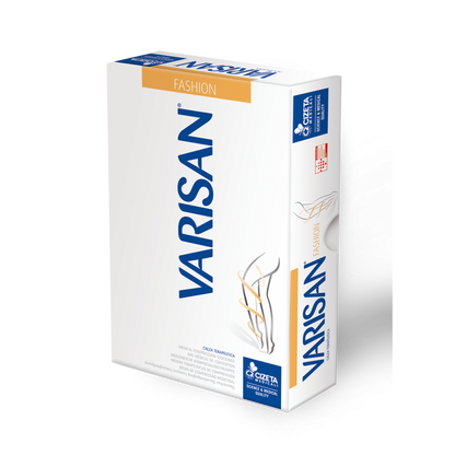 Varisan Thigh High Grip FASHION Stockings Short Class 2 (Open Toe) FA4E9