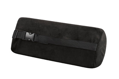 Max Mobility Lumbar Half-Roll - PU Foam & Memory Foam