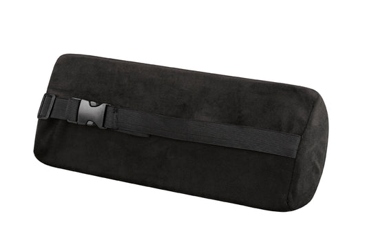 Max Mobility Lumbar Half-Roll - PU Foam & Memory Foam