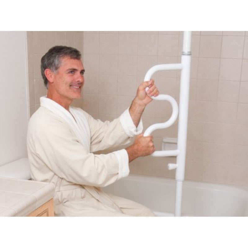 Wonder Pole Plus (Security Pole Curved Grab Bar)